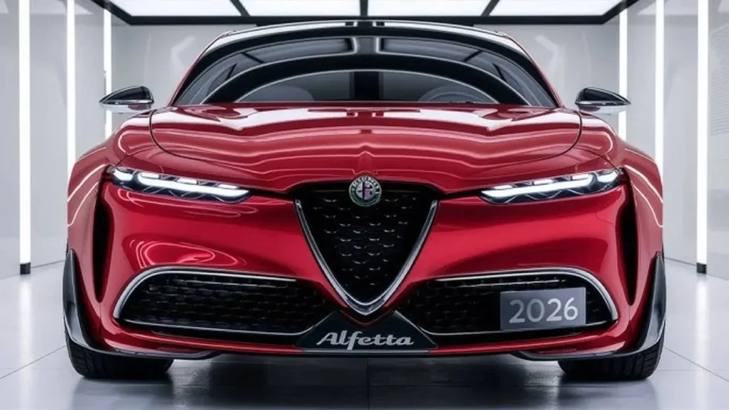 Alfa Romeo 4E 2026