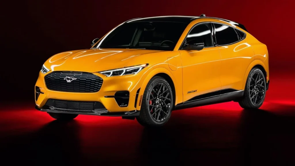Ford Mustang Mach-E 2026