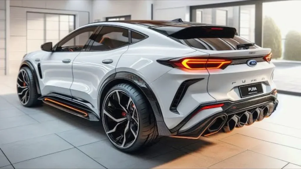 Ford Puma 2026 Model Launched