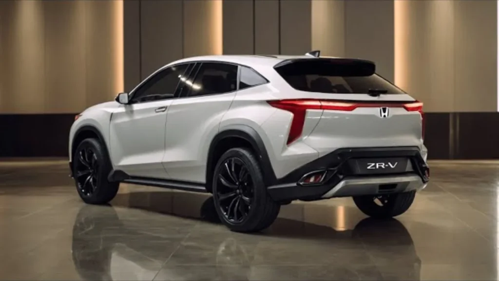 Honda ZR-V Hybrid 2026
