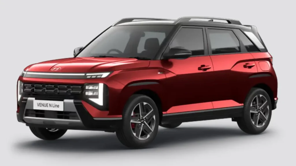 Hyundai Venue N-Line 2026
