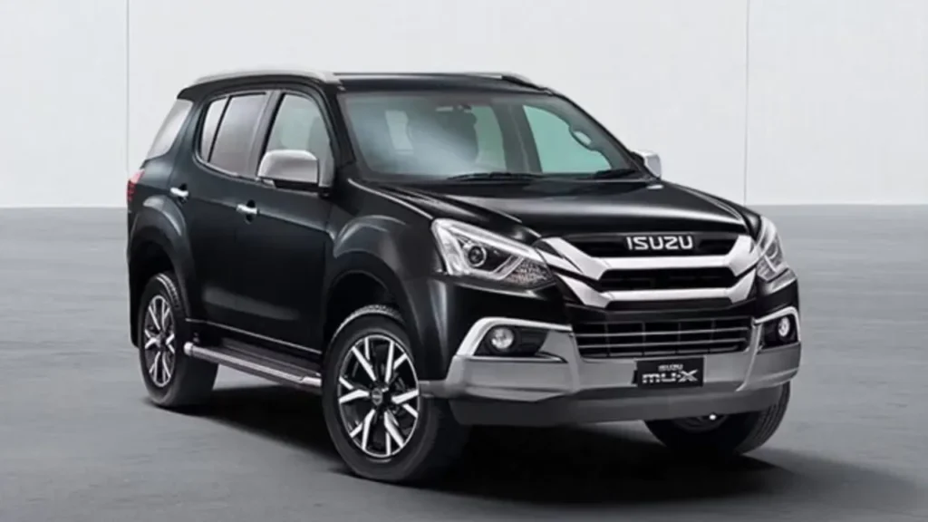 ISUZU mu-X 2026