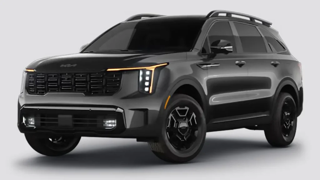 Kia Sorento Hybrid 2026