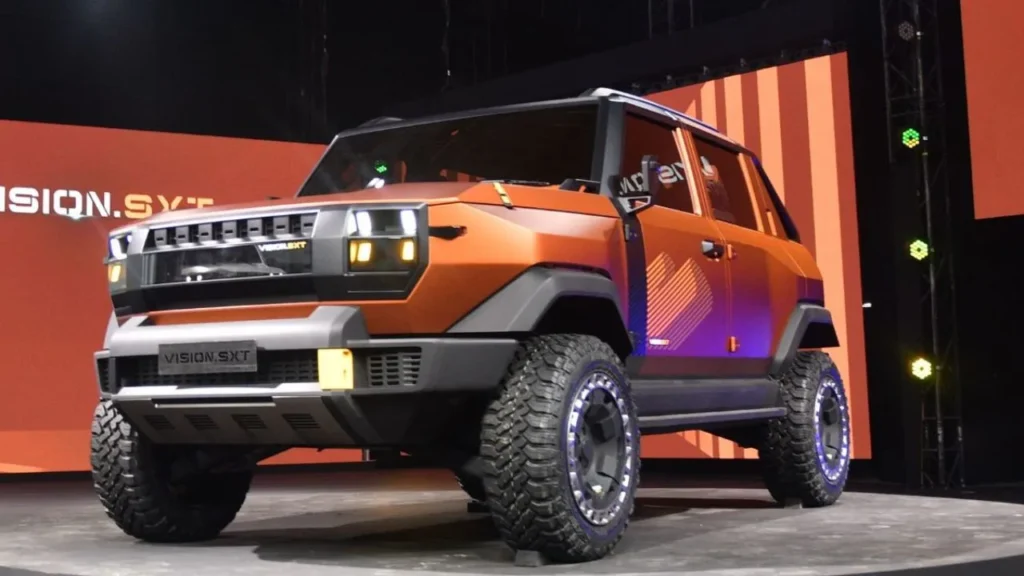 Mahindra Vision SXT 2026