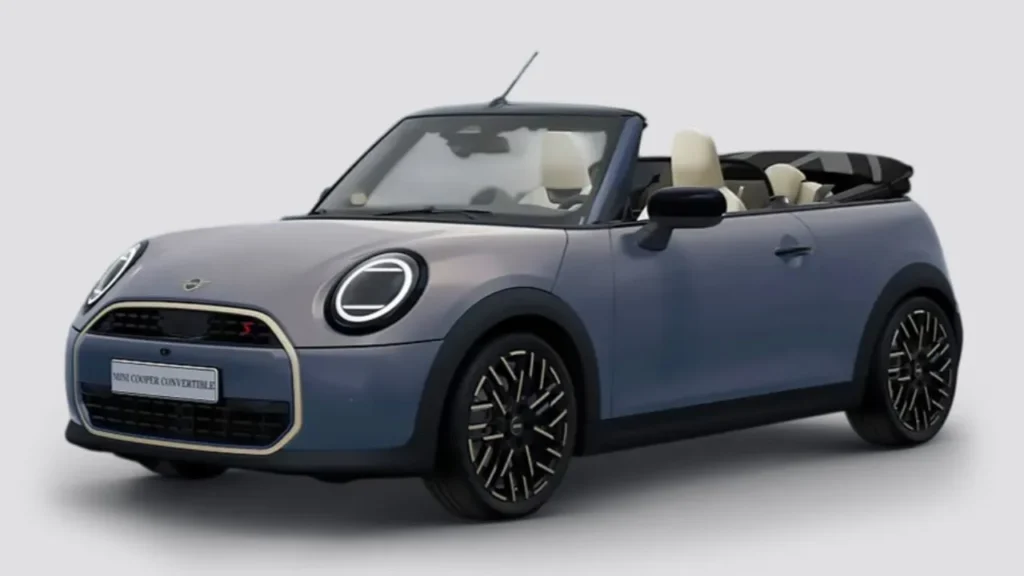 MINI Cooper S Convertible 2026
