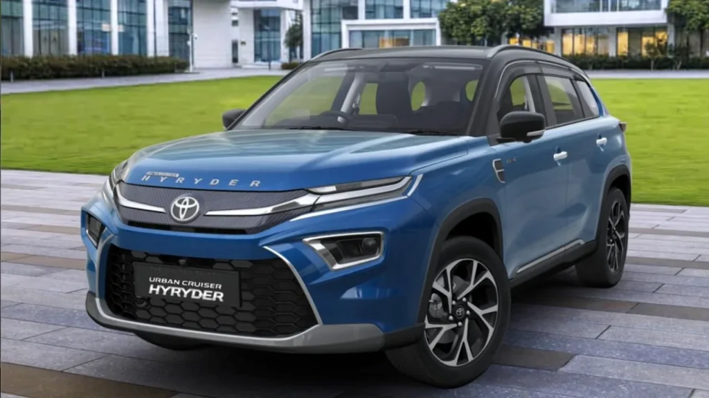 New Gen Toyota Urban Cruiser Hyryder