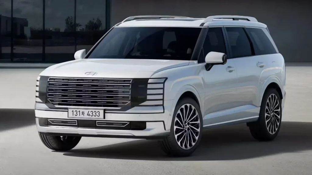 New Hyundai Palisade 2026