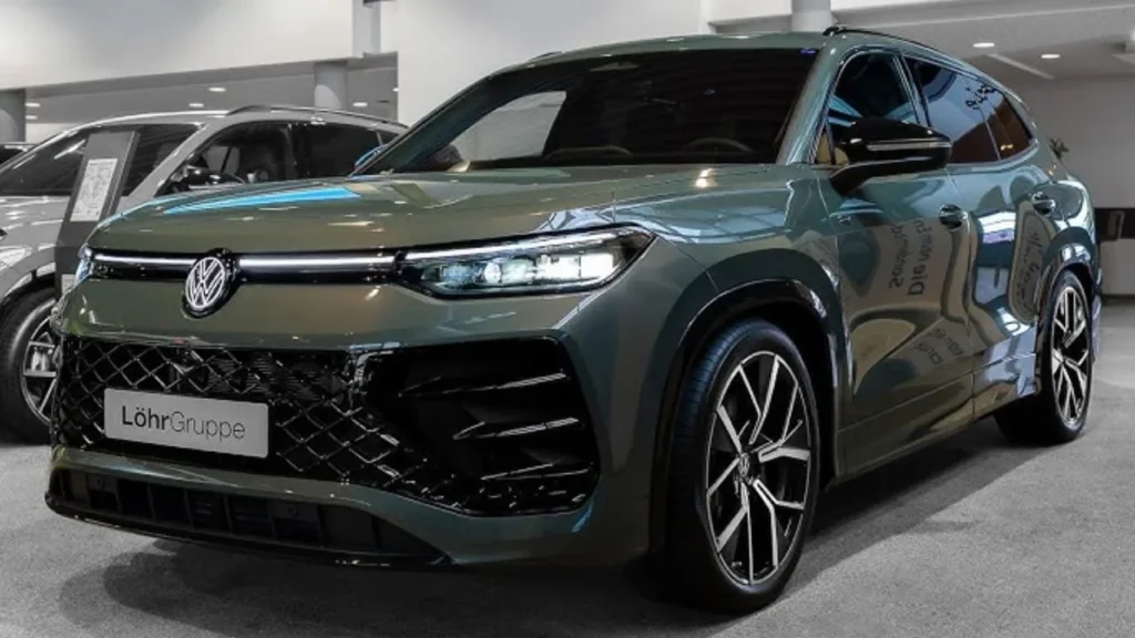 New Volkswagen Tayron 2026