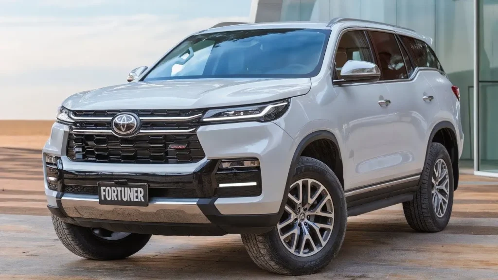 Next-Gen Toyota Fortuner 2026