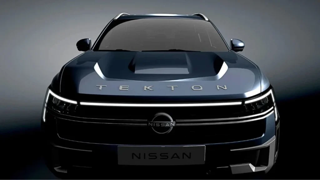 Nissan Tekton Hybrid 2026