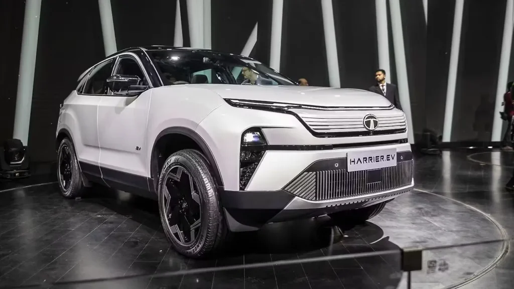 Tata Harrier EV 2026
