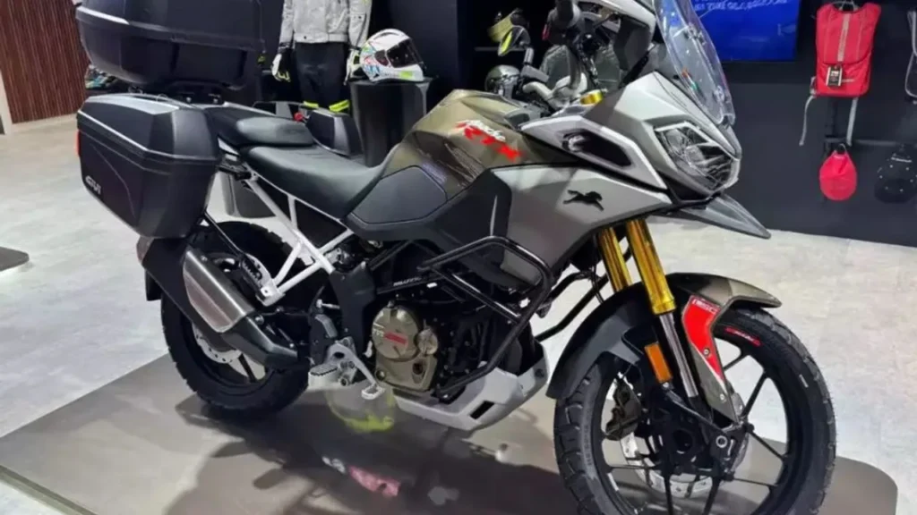 TVS Apache RTX 300 Launched