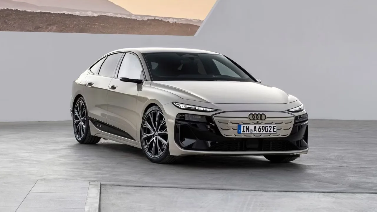 Audi A6 e-tron 2026