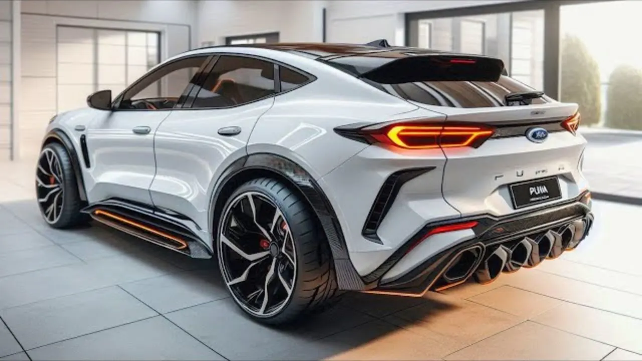 Ford Puma 2026 Model Launched
