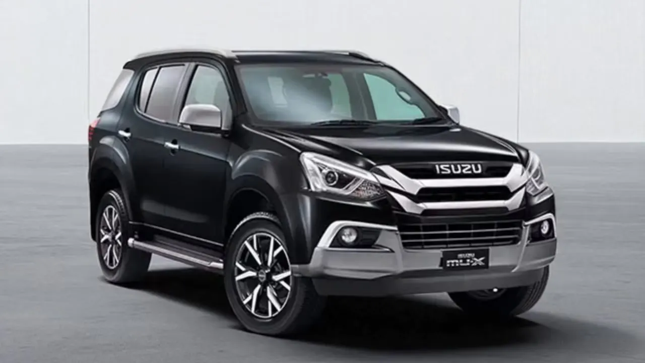 ISUZU mu-X 2026