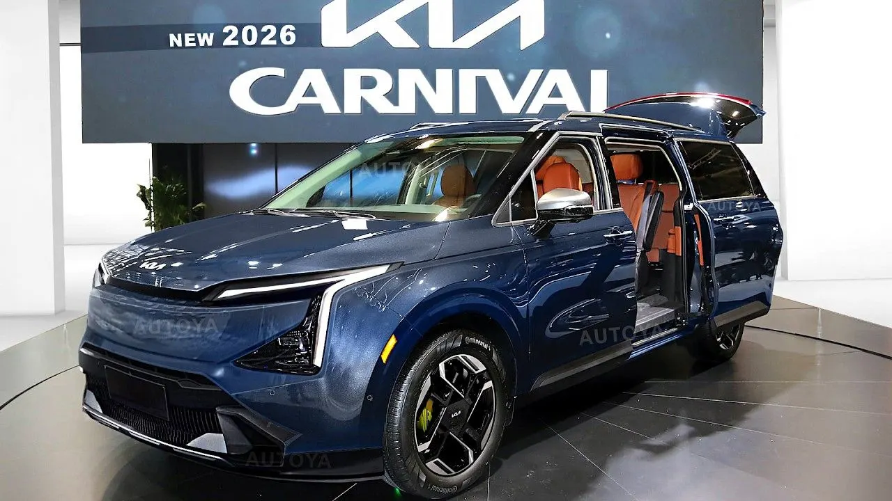 Kia Carnival Hybrid 2026
