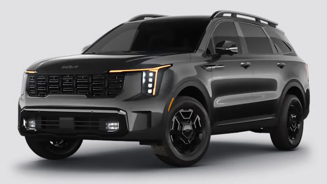Kia Sorento Hybrid 2026