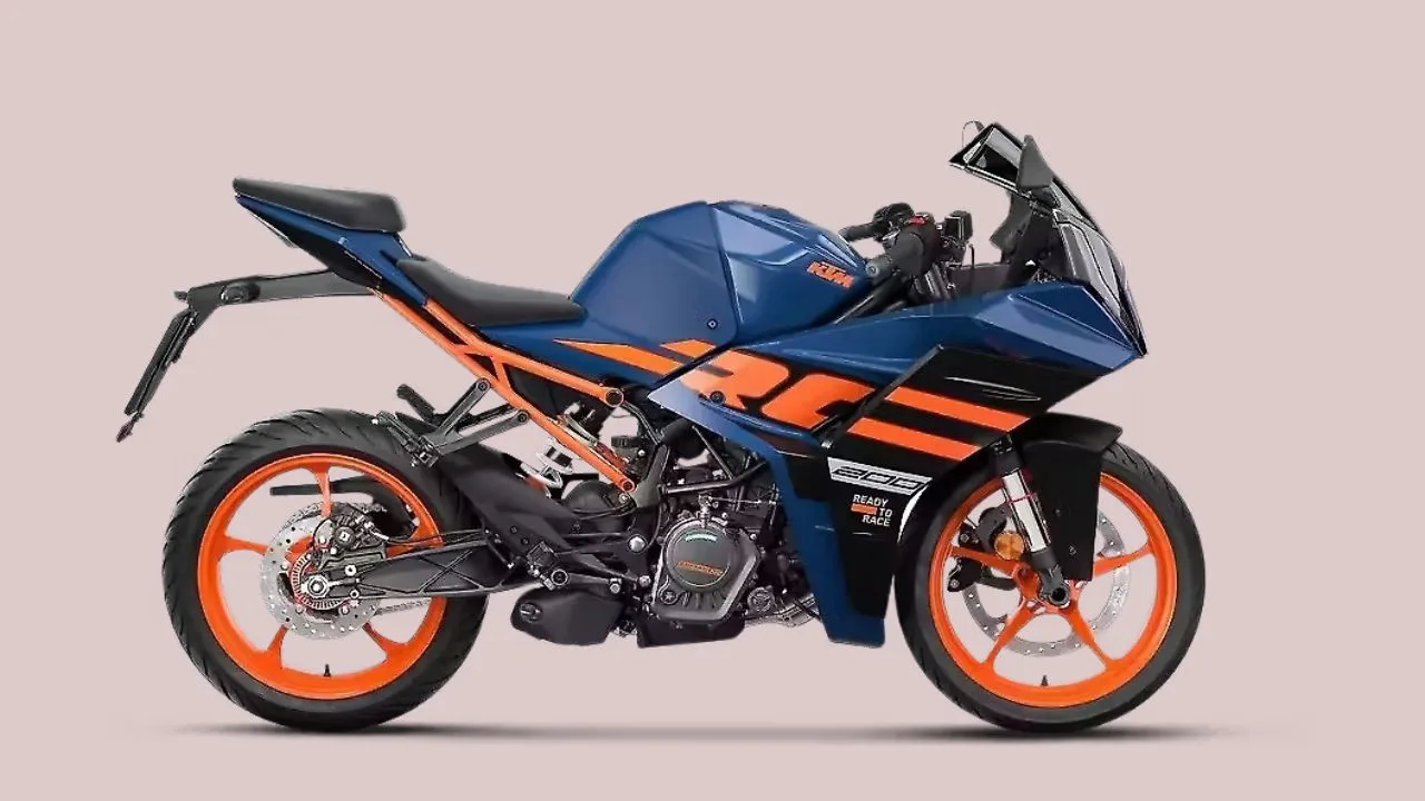 KTM RC 160 New Model 2026 Launched