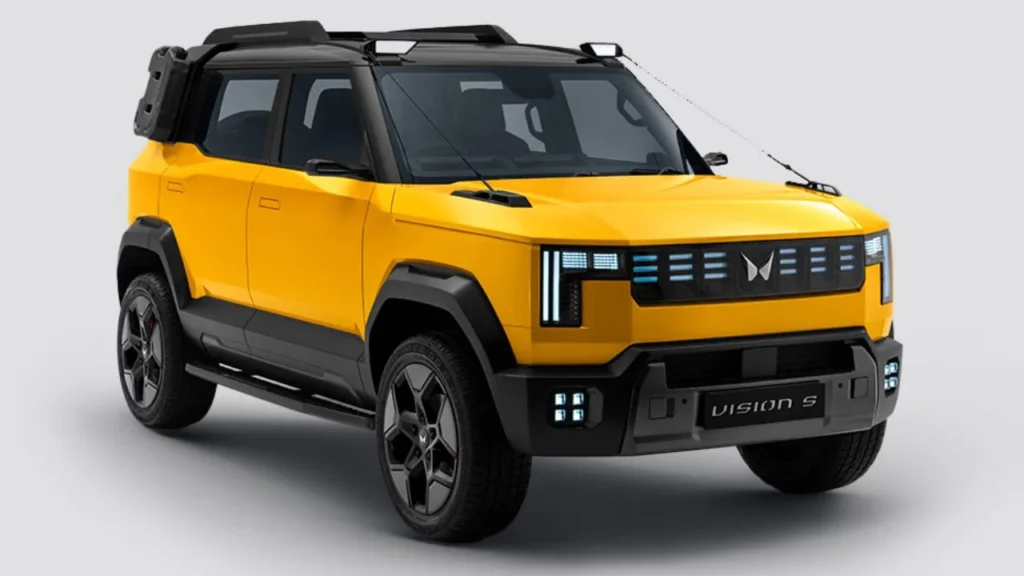 Mahindra Vision S 2026