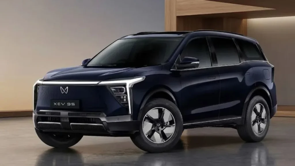 Mahindra XEV 9S 2026