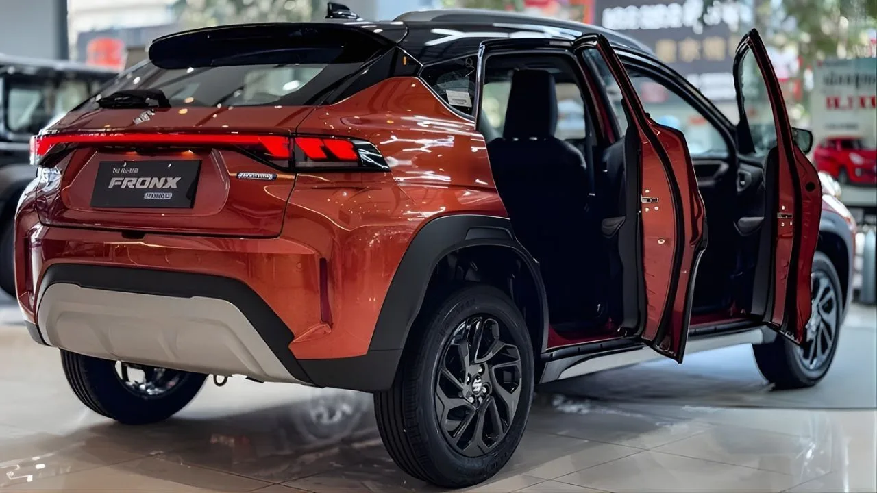 Maruti Suzuki Fronx Hybrid 2026