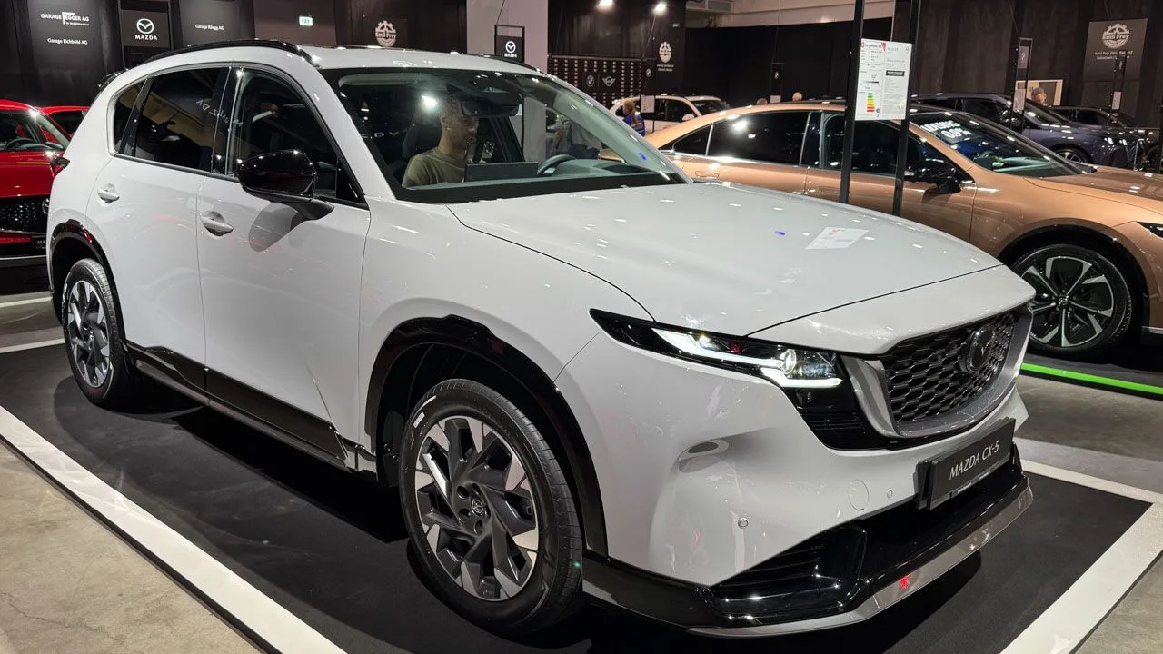 Mazda CX-5 Hybrid 2026
