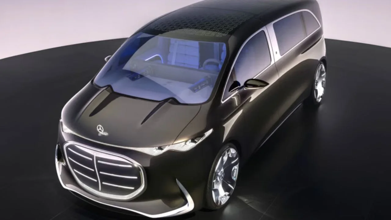 Mercedes V Class 2026