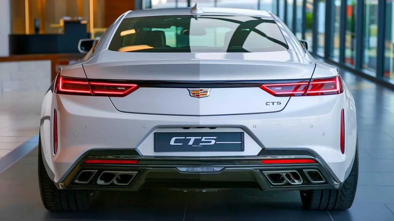 New Cadillac CT5 2026