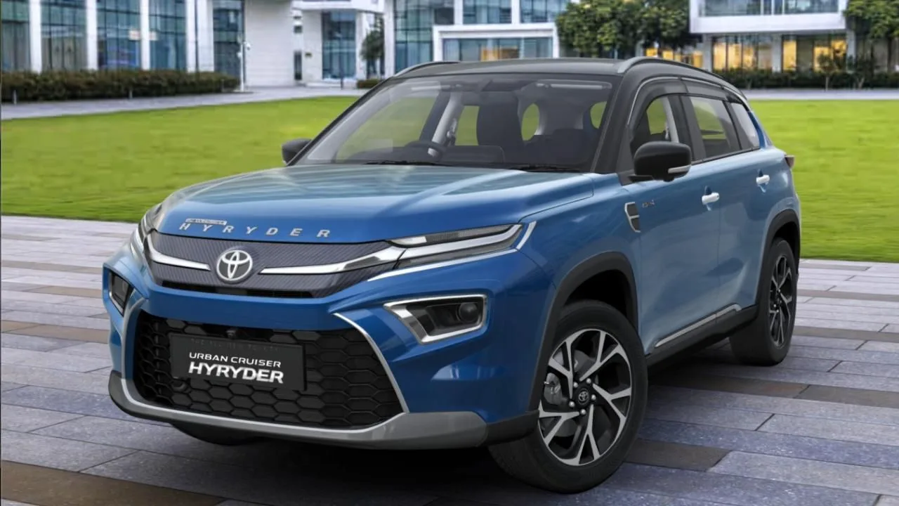 New Gen Toyota Urban Cruiser Hyryder