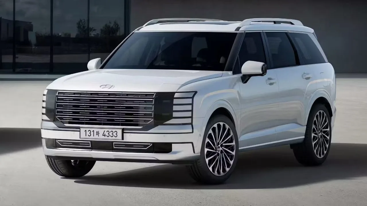 New Hyundai Palisade 2026