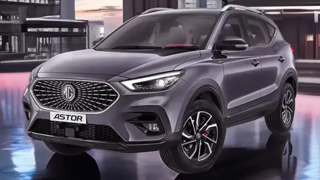 New MG Astor 2026