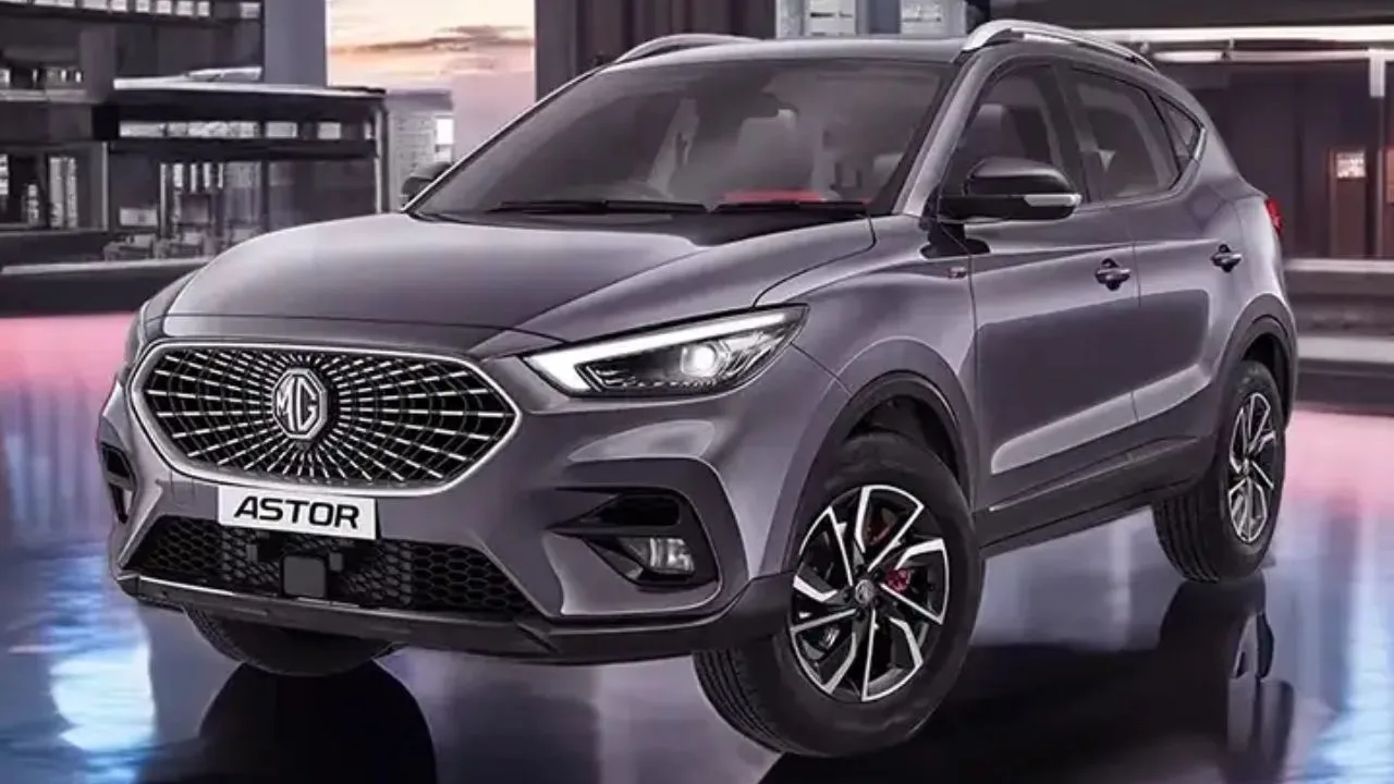New MG Astor 2026