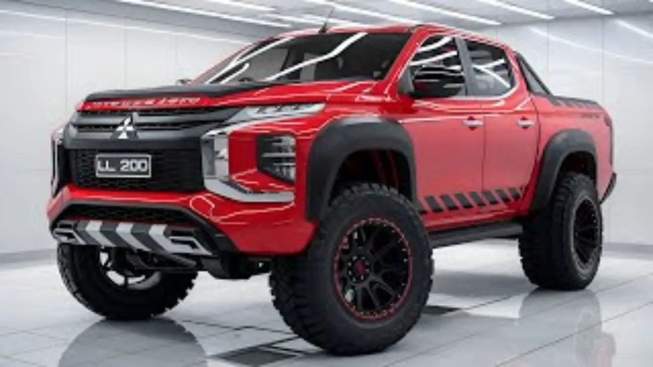 New Mitsubishi L200 2026