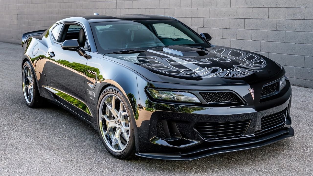 New Pontiac Trans Am 2026