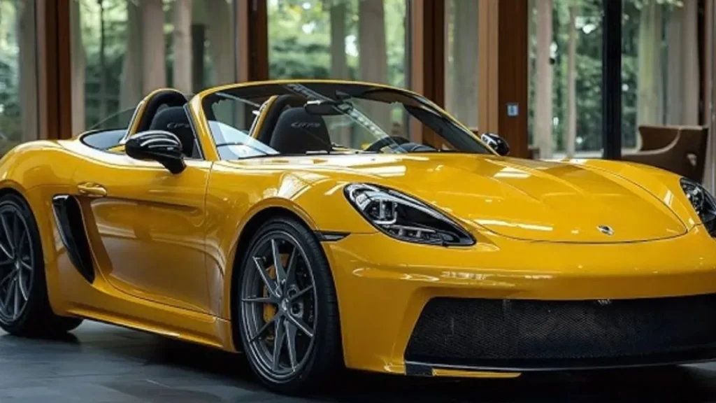 New Porsche 718 Boxster 2026