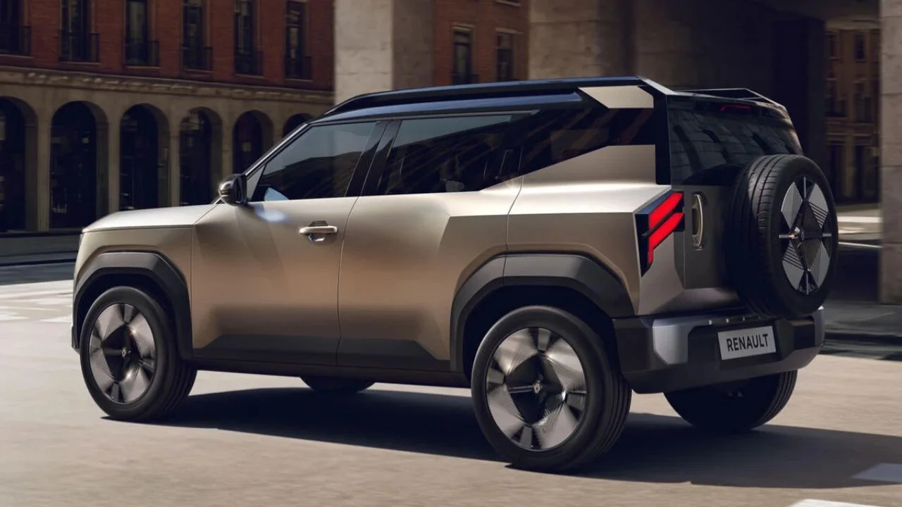 New Renault Bridger 2026