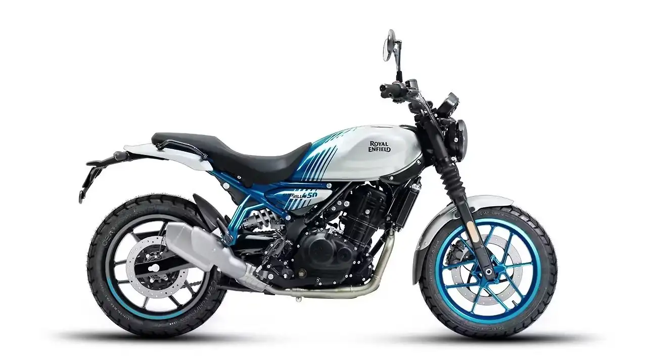New Royal Enfield Guerrilla 450