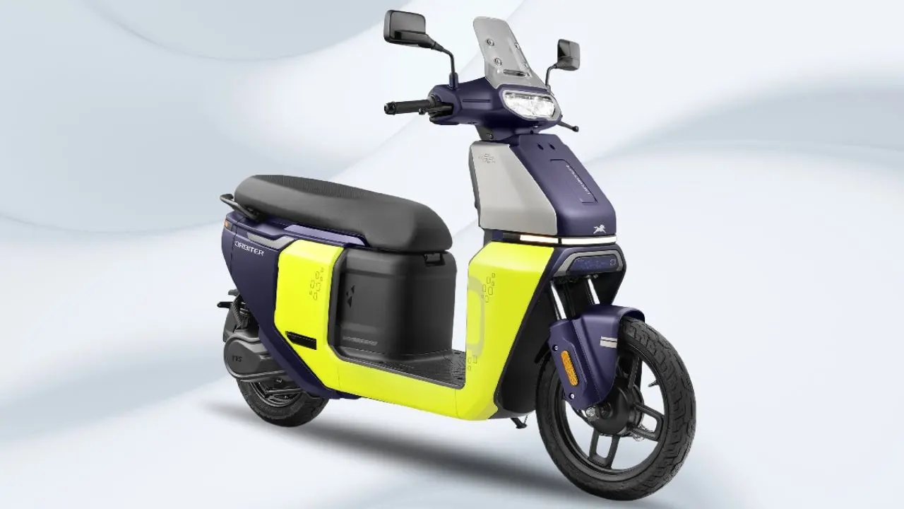 New TVS Orbiter EV 2026