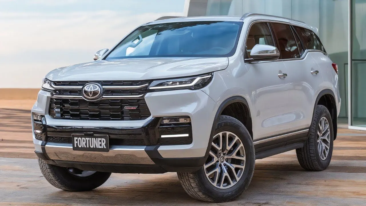 Next-Gen Toyota Fortuner 2026