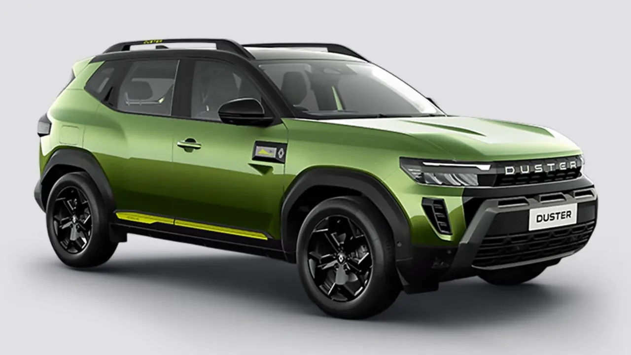 Renault Duster Hybrid 2026