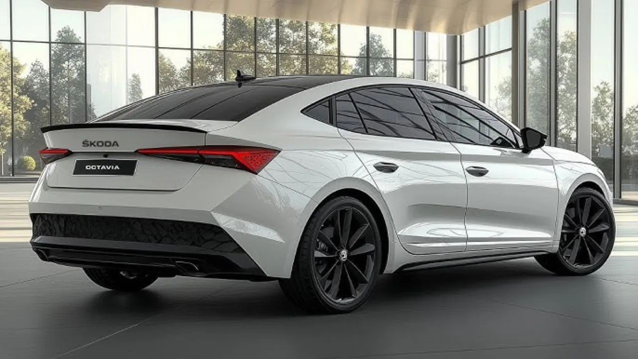 Skoda Octavia RS 2026