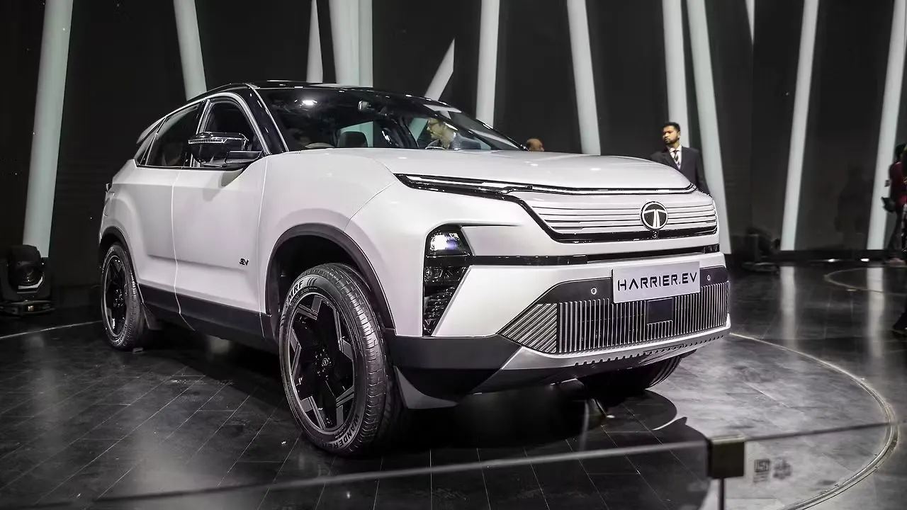 Tata Harrier EV 2026