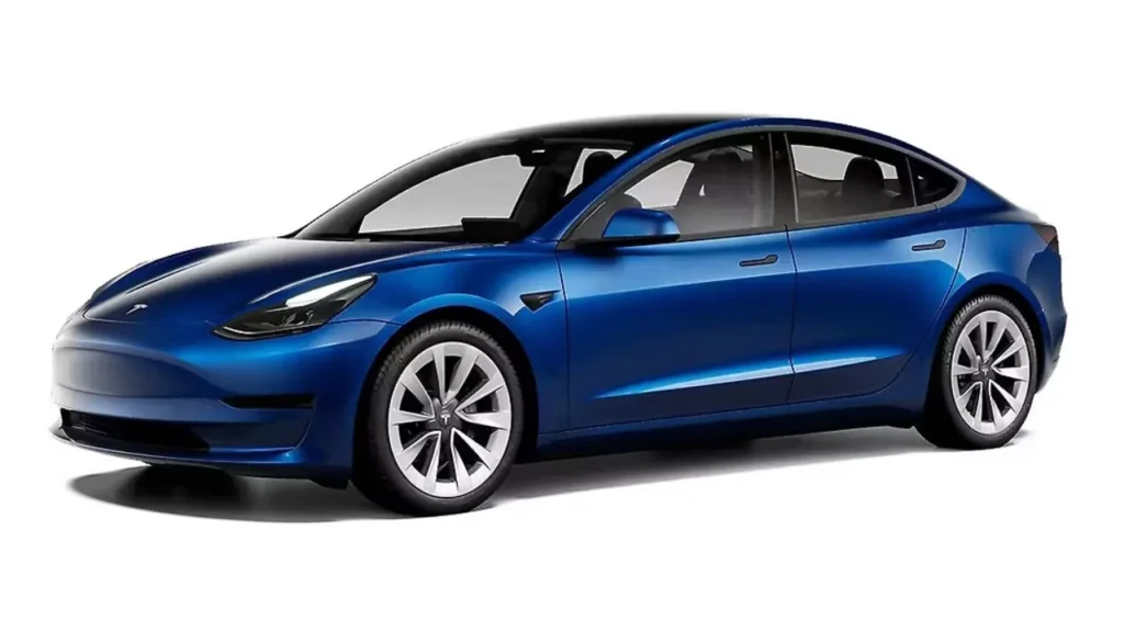 Tesla Model 3 Electric Car