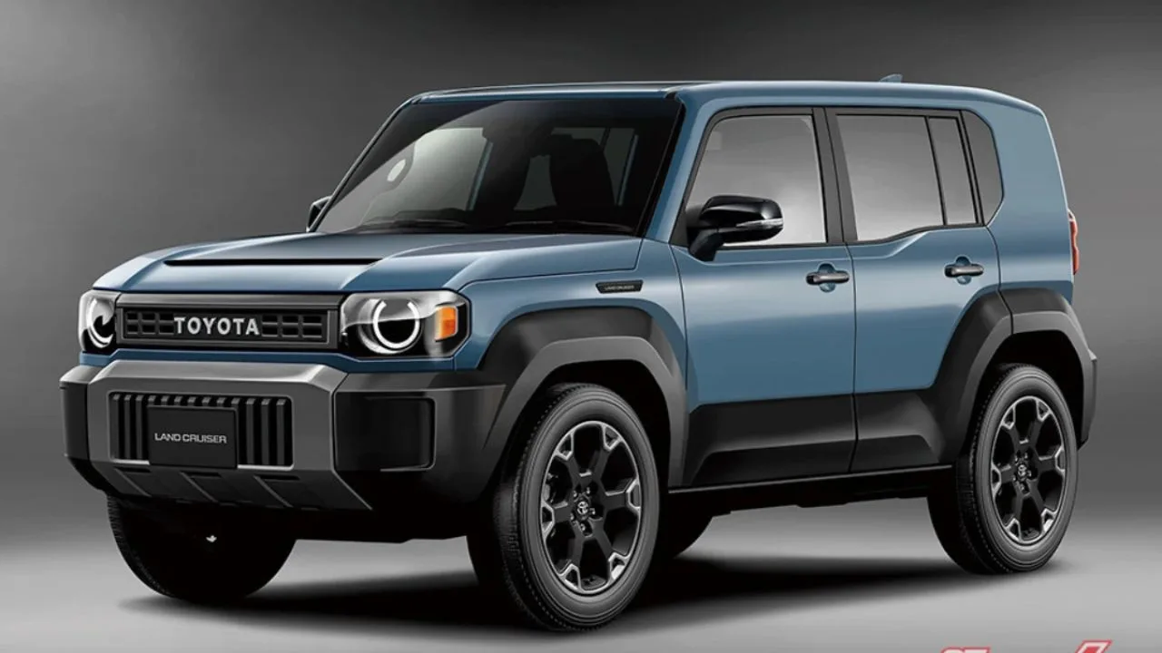 Toyota Land Cruiser FJ 2026