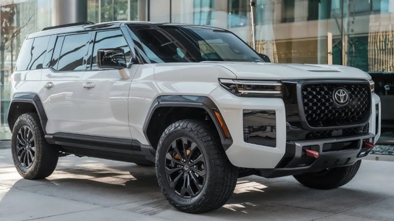 Toyota Land Cruiser Prado 2026