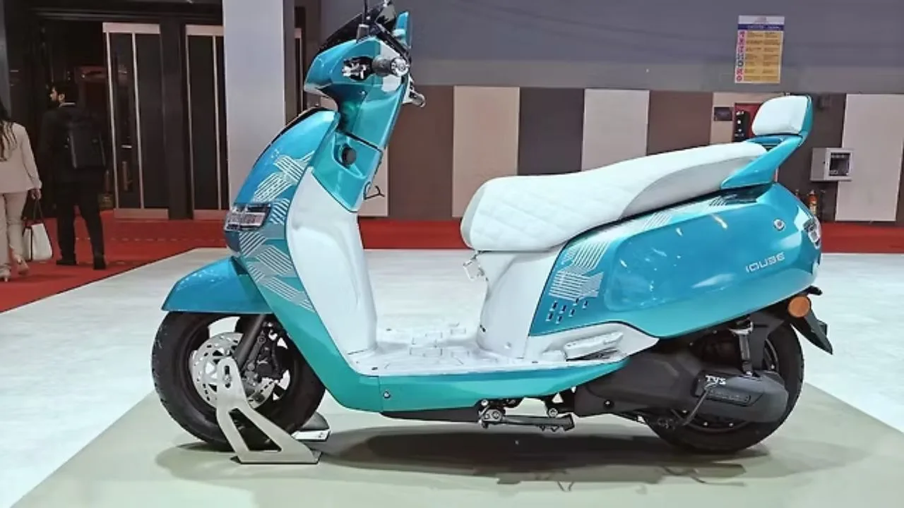TVS iQube 2026 Electric Scooter