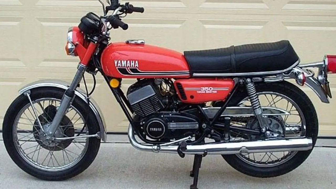 Yamaha Rajdoot 350